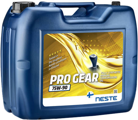 Олива трансмісійна NESTE Pro Gear 75W90 20 л (СТ-00039202)